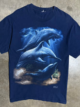 Load image into Gallery viewer, Vintage Dolphins Big Print Shirt (L)
