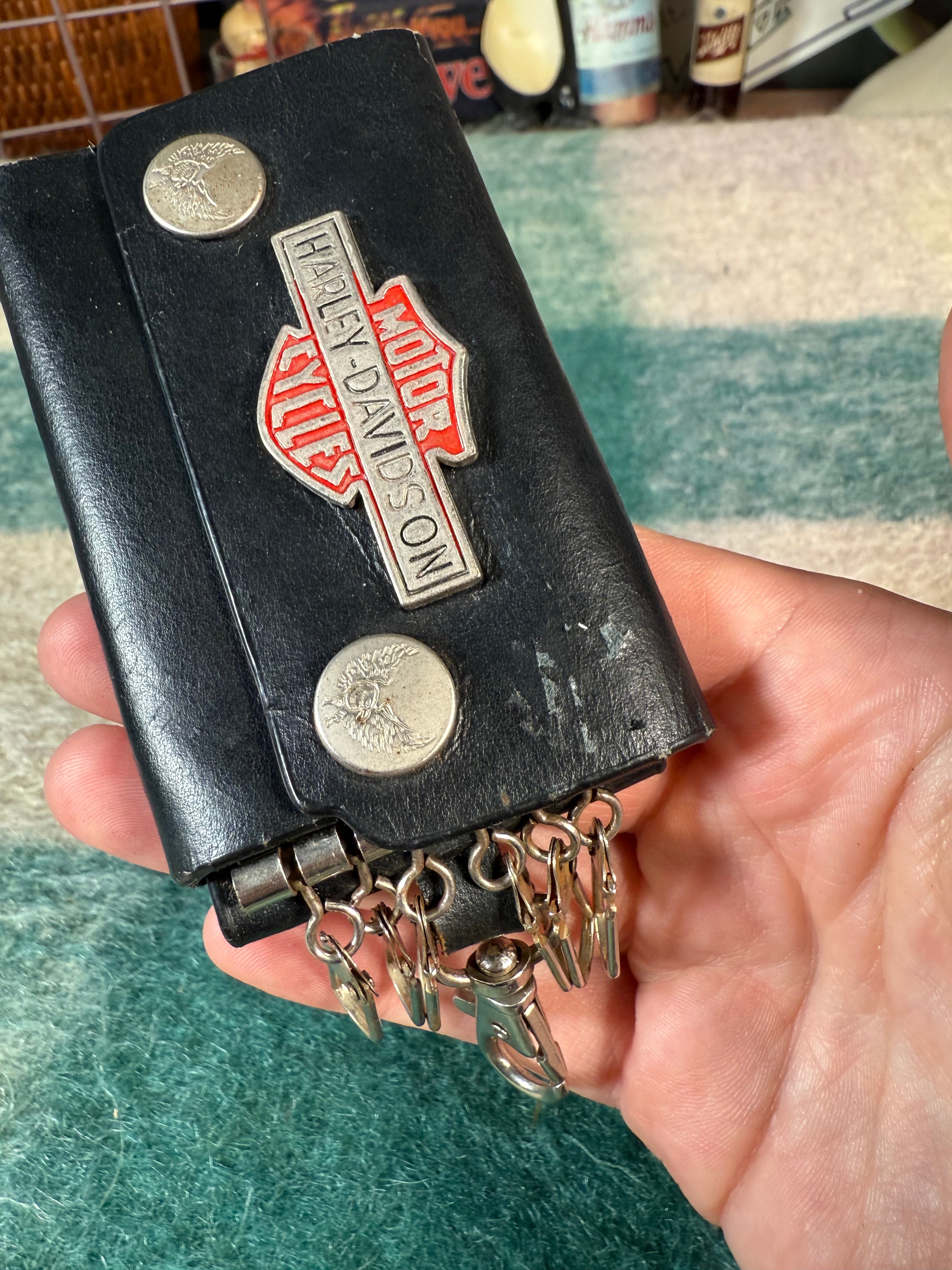 Harley Davidson Clip Wallet
