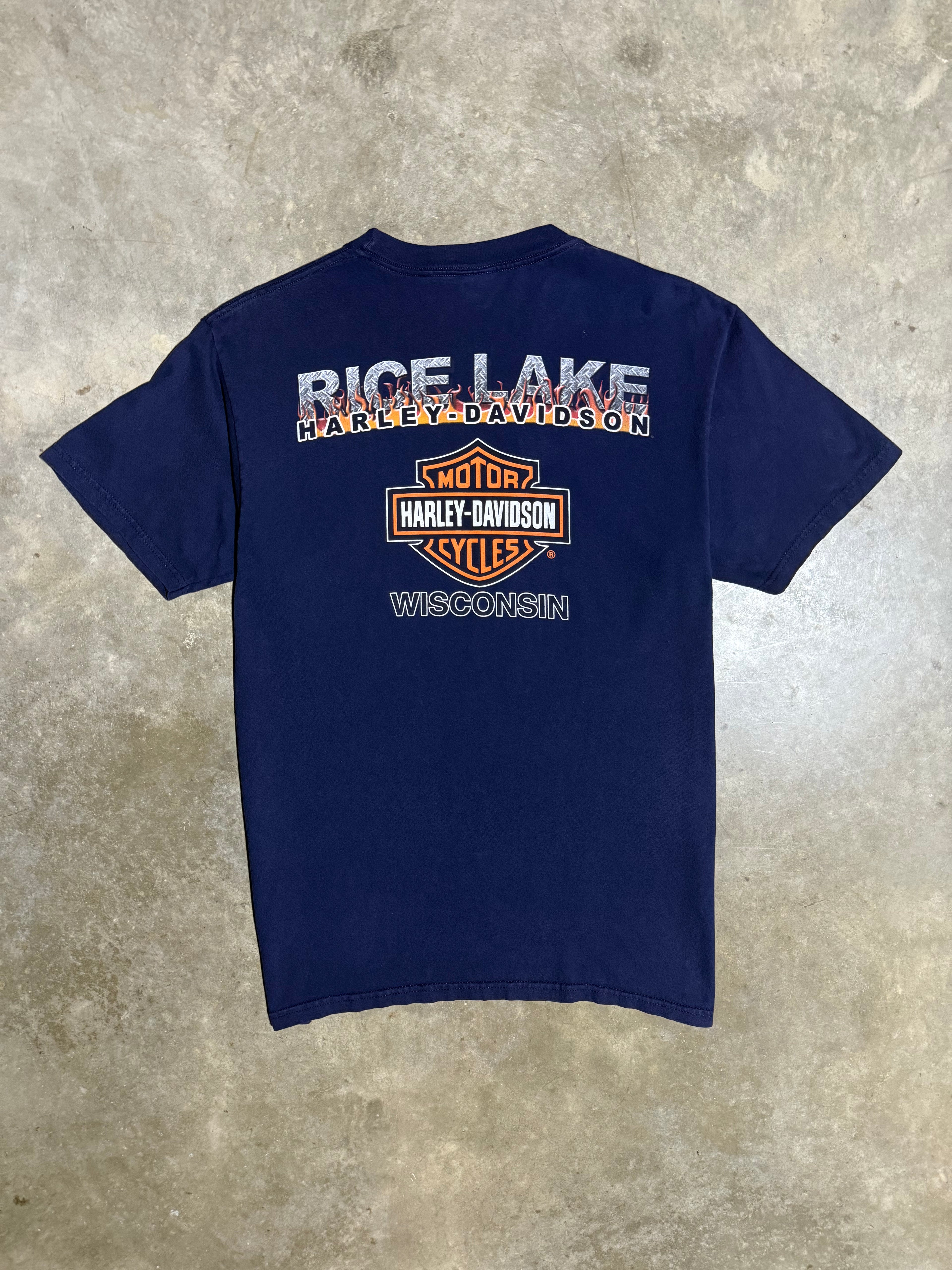 Vintage Harley Davidson American Pride T-Shirt (L)