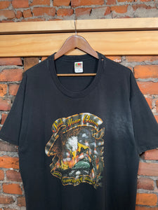 Vintage 2001 Sink Your Claws Into Something Good Bike Week Shirt (XL)