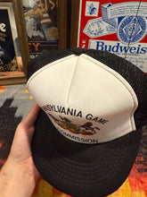 Load image into Gallery viewer, Vintage Pennsylvania Game Commission Trucker Hat
