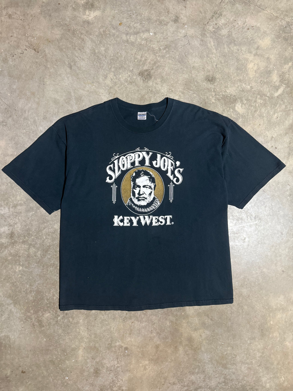 Vintage Early 2000s Sloppy Joes Bar Key West T-Shirt (2XL)
