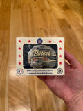 Vintage Unopened New England Patriots Belt Buckle