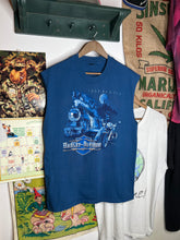 Load image into Gallery viewer, Vintage 2000 Harley Iron Horses Cutoff Shirt (L)
