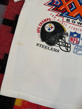 Load image into Gallery viewer, Vintage 1996 Steelers Vs Cowboys Super Bowl Tee (XL)
