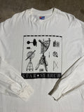 Vintage 1990s Star Search Art Longsleeve Shirt (XL)