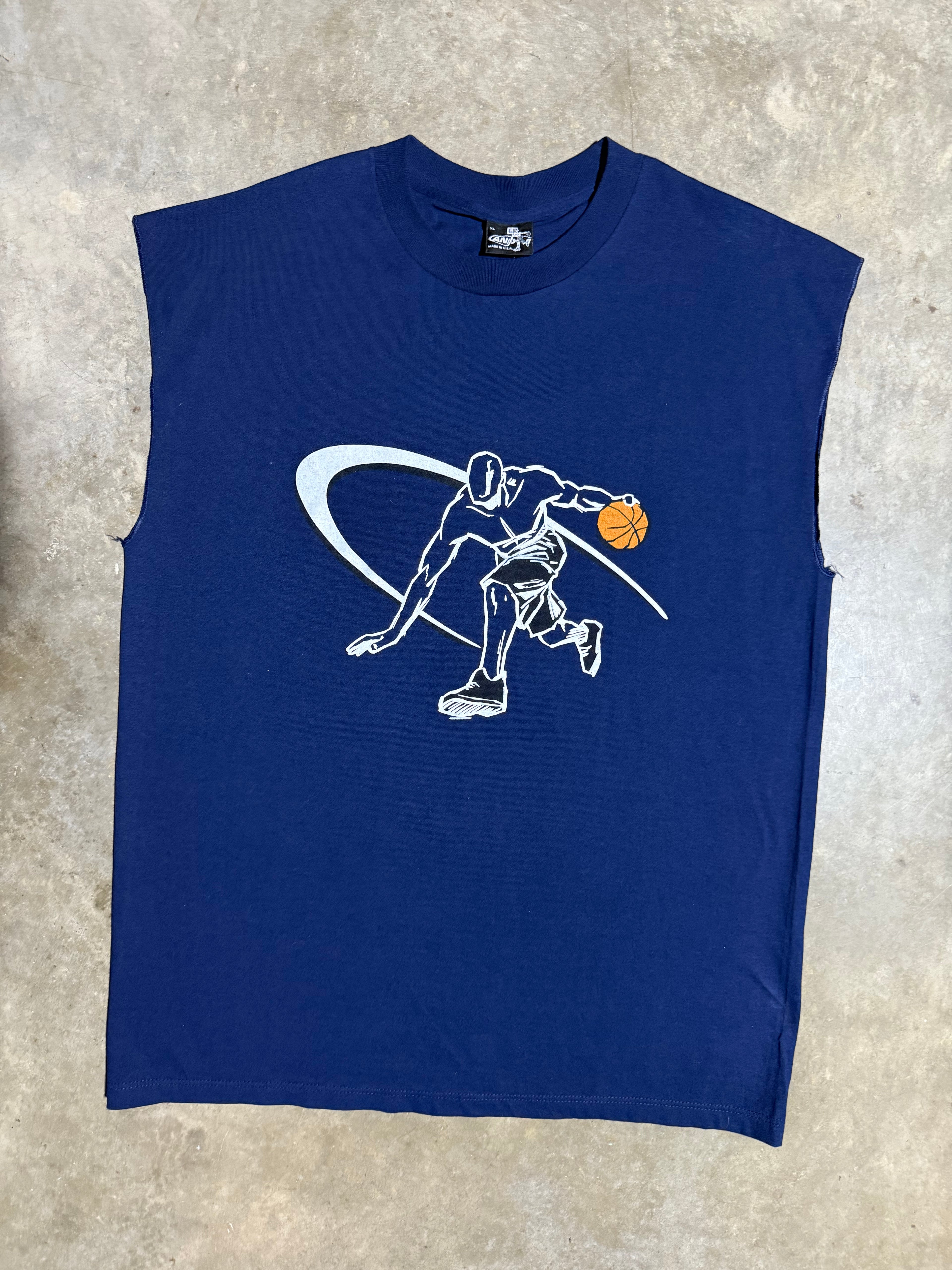 Vintage Unworn And1 Cutoff Tee (XL)