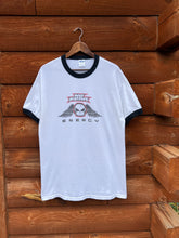 Load image into Gallery viewer, 2000s No Fear Energy Drink Ringer T-Shirt (L)

