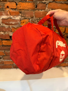 Vintage 80s Phillies Gulf Duffle Bag