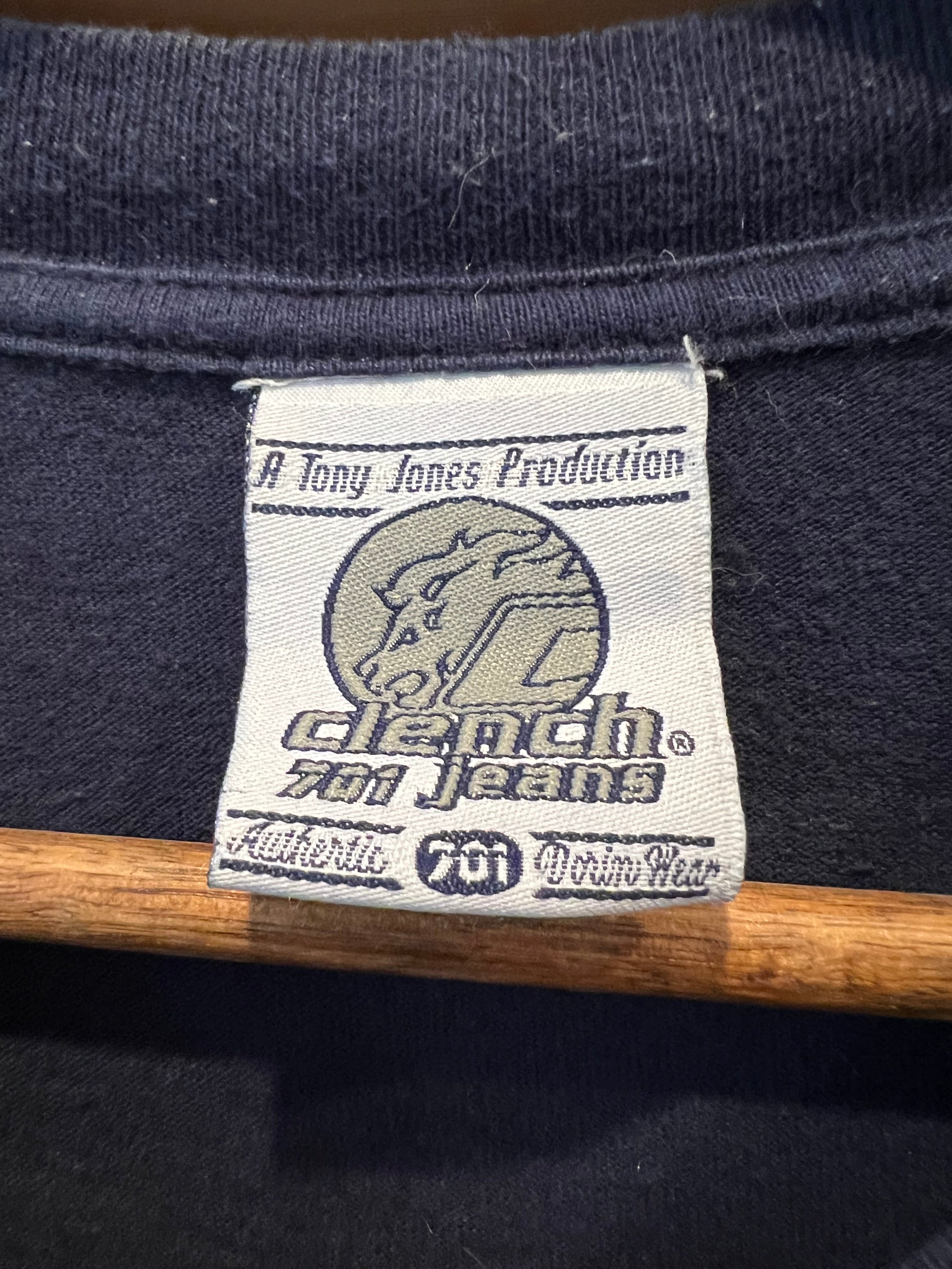 Y2K Clench 701 Jeans Shirt (2XL)