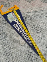 Load image into Gallery viewer, Vintage Chesapeake Bay Bridge-Tunnel Pennant
