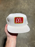 Vintage McDonalds Patch Trucker Hat