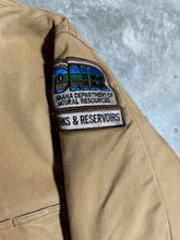 Load image into Gallery viewer, Vintage Indiana Department of Natural Resources Blanket Lined Chore Coat(XL)
