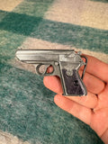 Vintage Handgun Belt Buckle