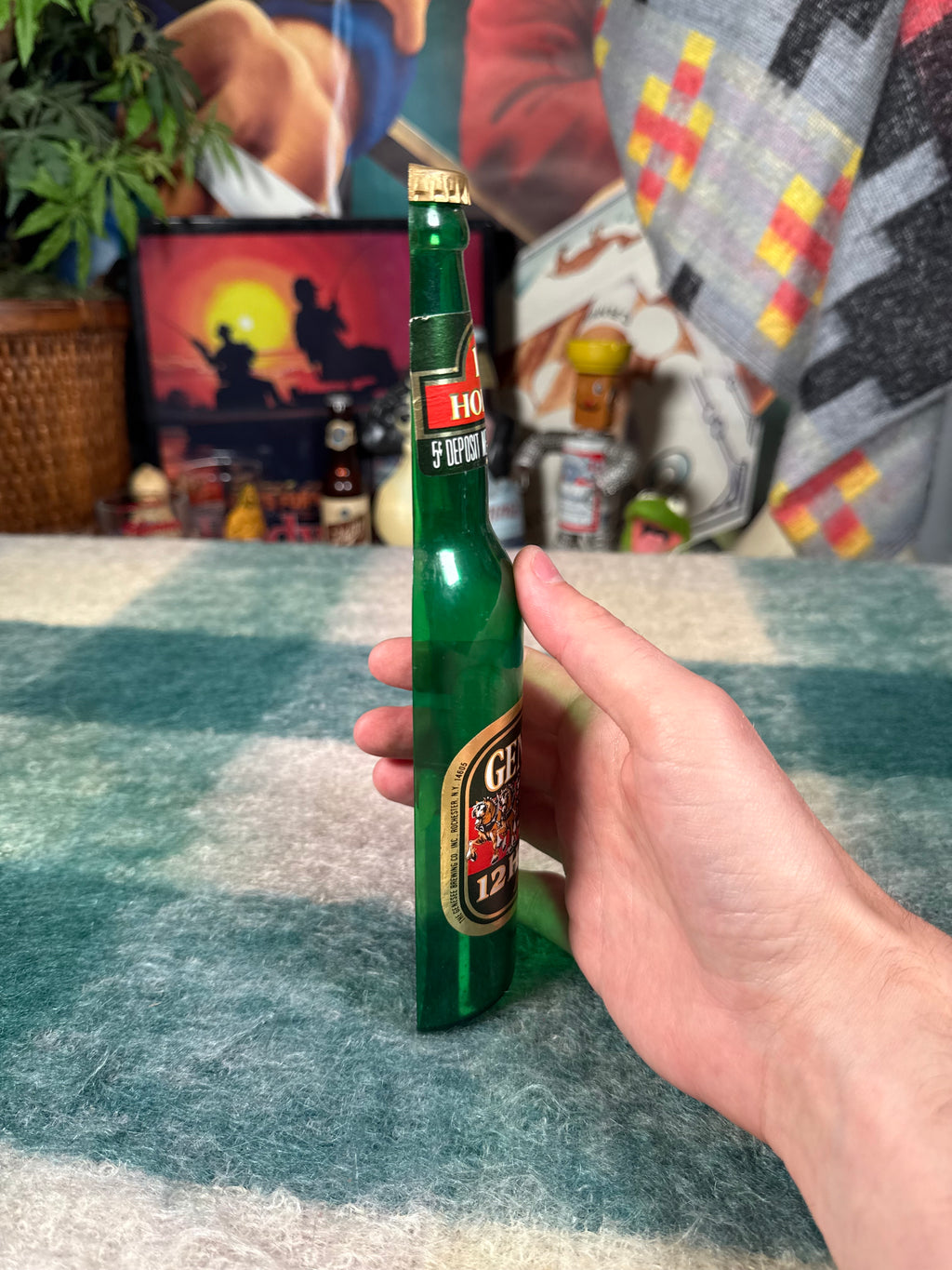 Vintage Genesee Beer Wall Display