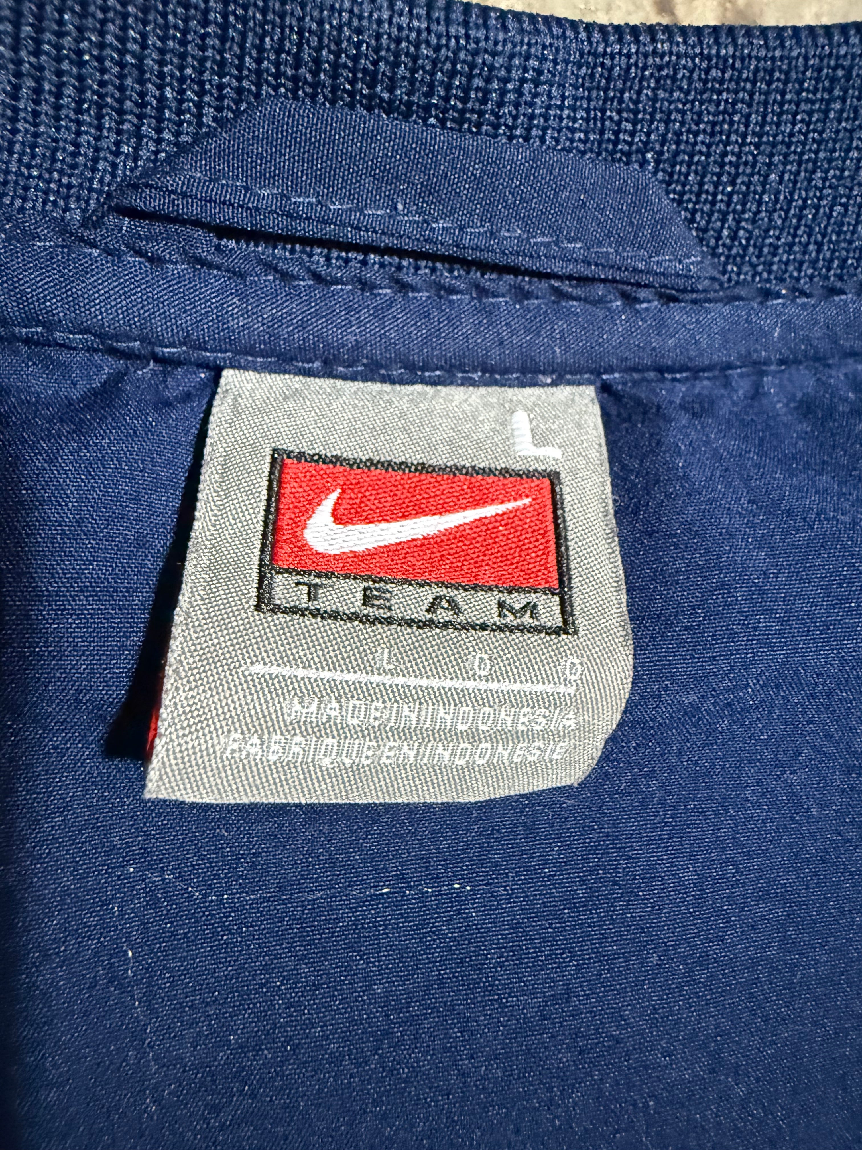 Vintage Penn State Nike Center Swoosh Pullover Windbreaker (L)