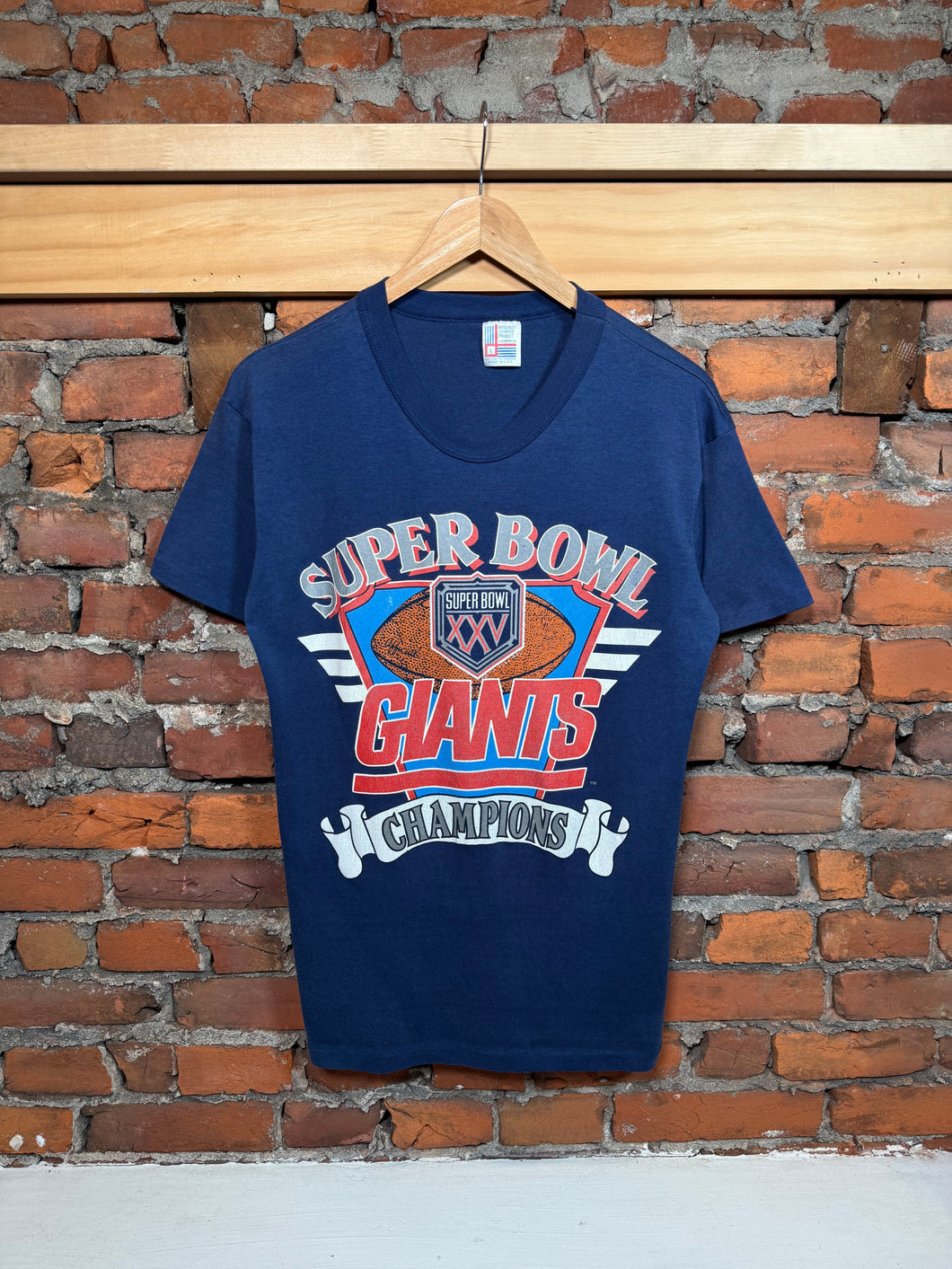 Vintage Giants Super Bowl 25 Champions (M)