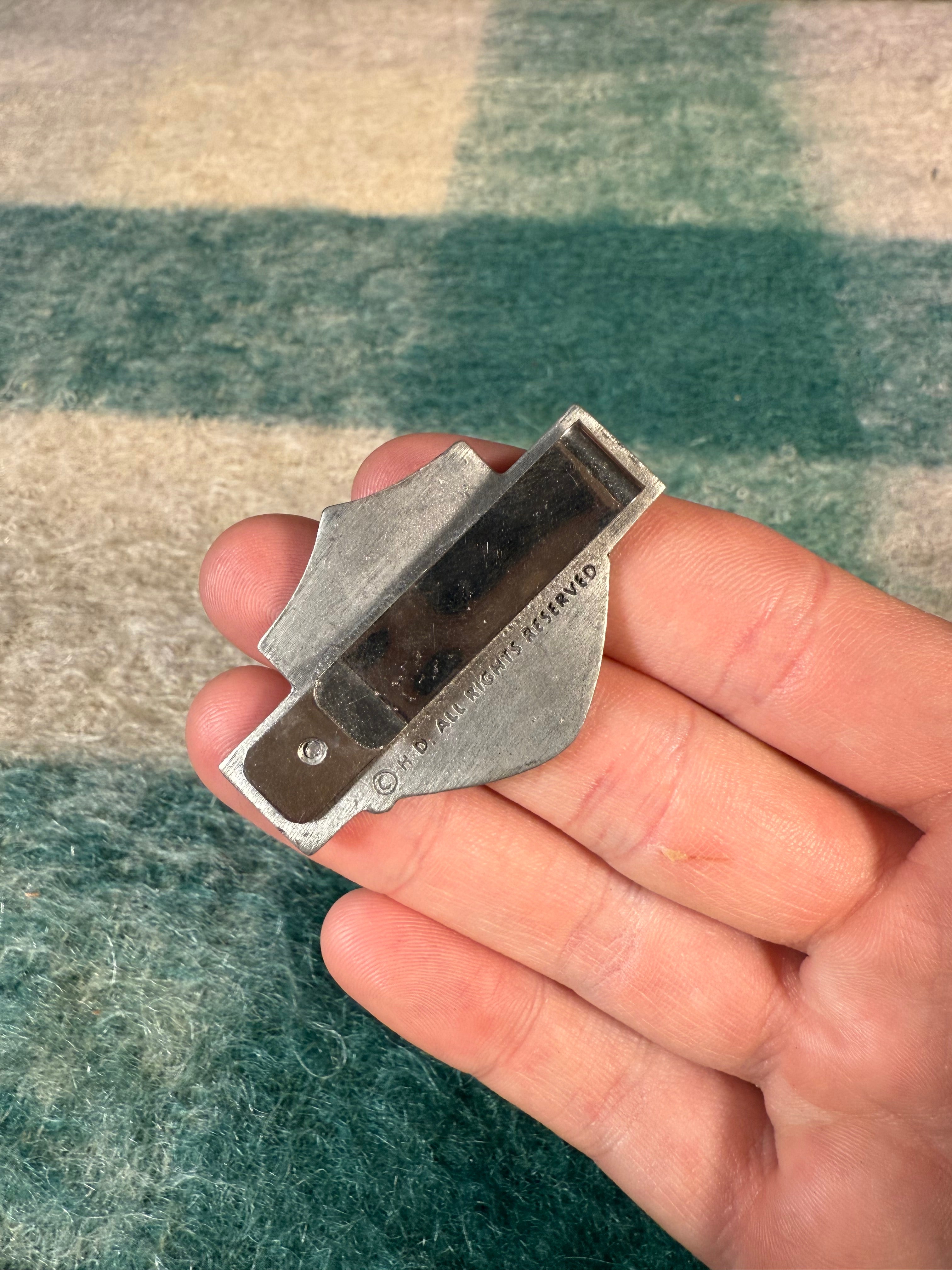 Harley Davidson Money Clip