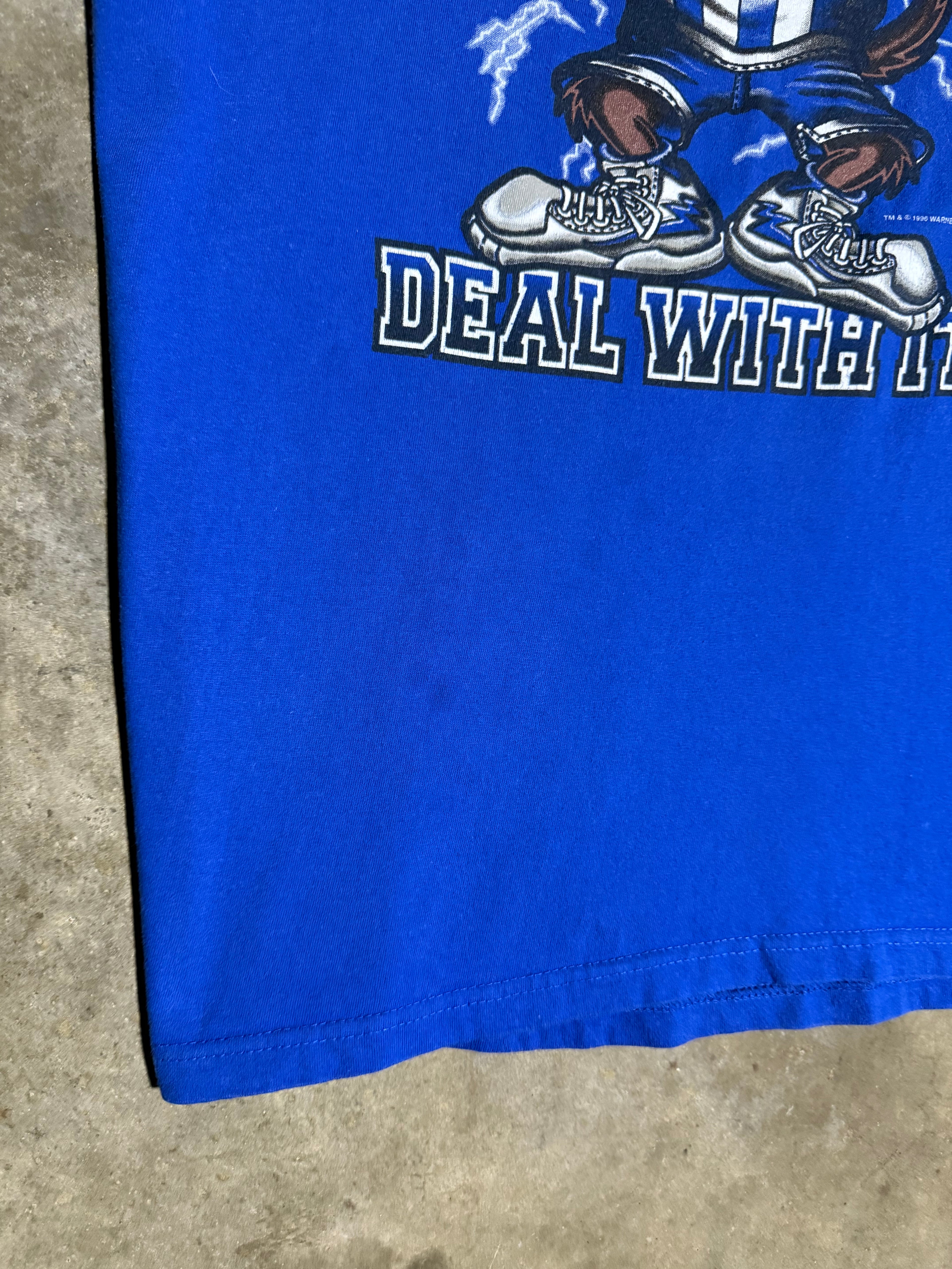 Vintage 1996 Taz Florida Lightning Tee (XL)
