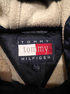 Vintage Tommy Hilfiger Pullover Fleece Jacket(L)
