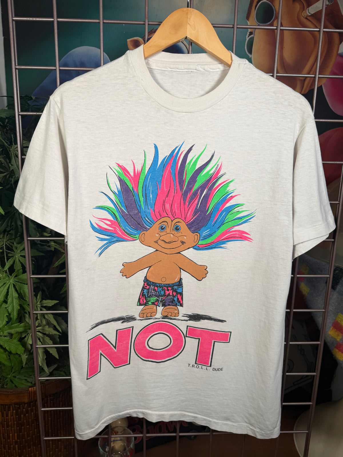 Vintage Troll Doll “NOT” T-Shirt (M)