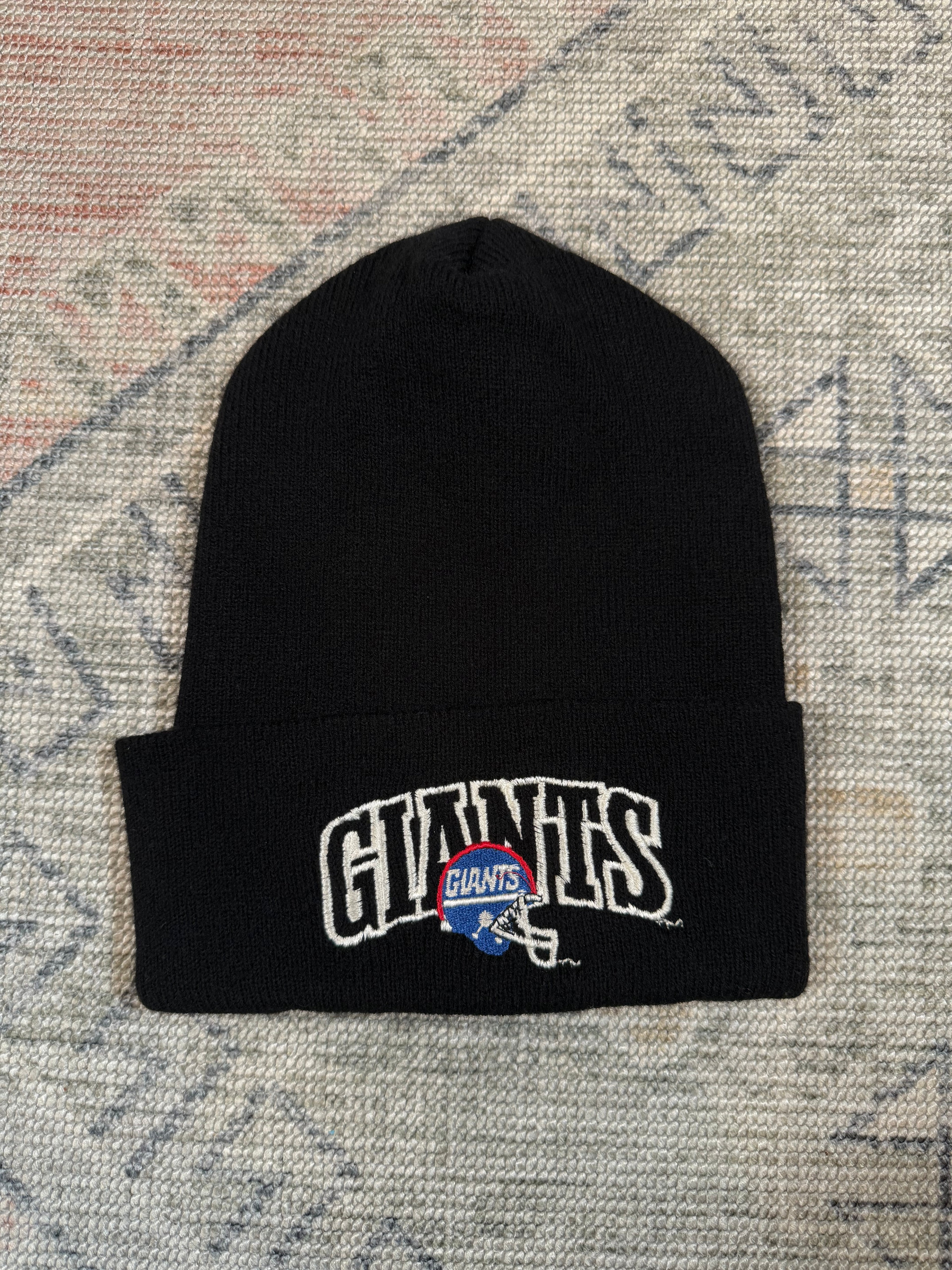 Vintage 90s New York Giants Beanie