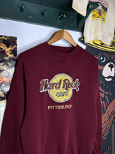 Load image into Gallery viewer, Vintage Hard Rock Cafe Pittsburgh Crewneck (S)
