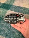 Vintage Grenade Belt Buckle