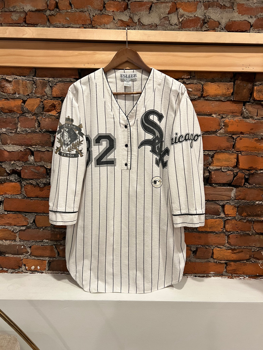 Vintage 90s Chicago White Sox Sleep Shirt (One Size)