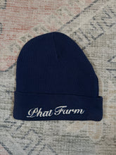 Load image into Gallery viewer, Vintage Y2K Phat Farm Beanie
