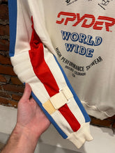 Load image into Gallery viewer, Vintage 80s Spyder Padded Ski Sweatshirt (S)
