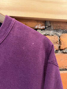 Vintage Purple Champion Crewneck (L)