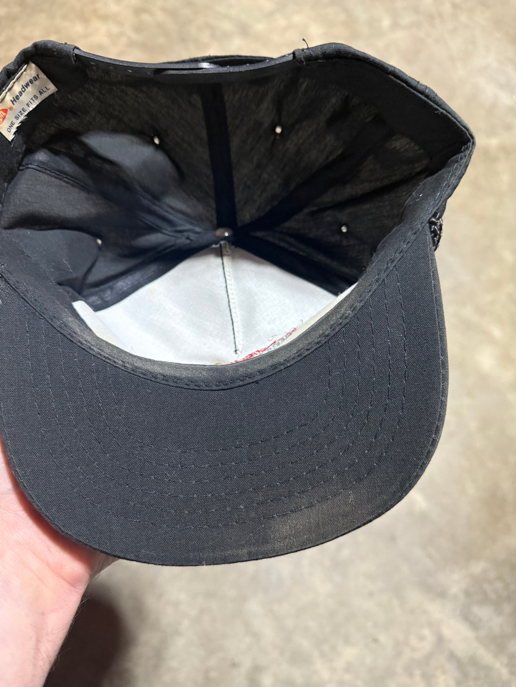 Vintage 1992 Dodge Performance Tour Faded Snapback Hat