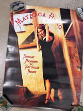 Load image into Gallery viewer, 1997 Matraca Berg Sunday Morning to Saturday Night Album Poster (18x24)
