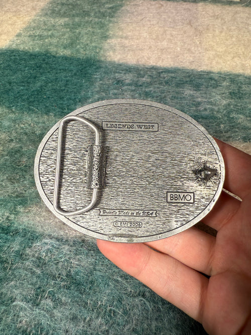 2006 Mossy Oak Deer Belt Buckle