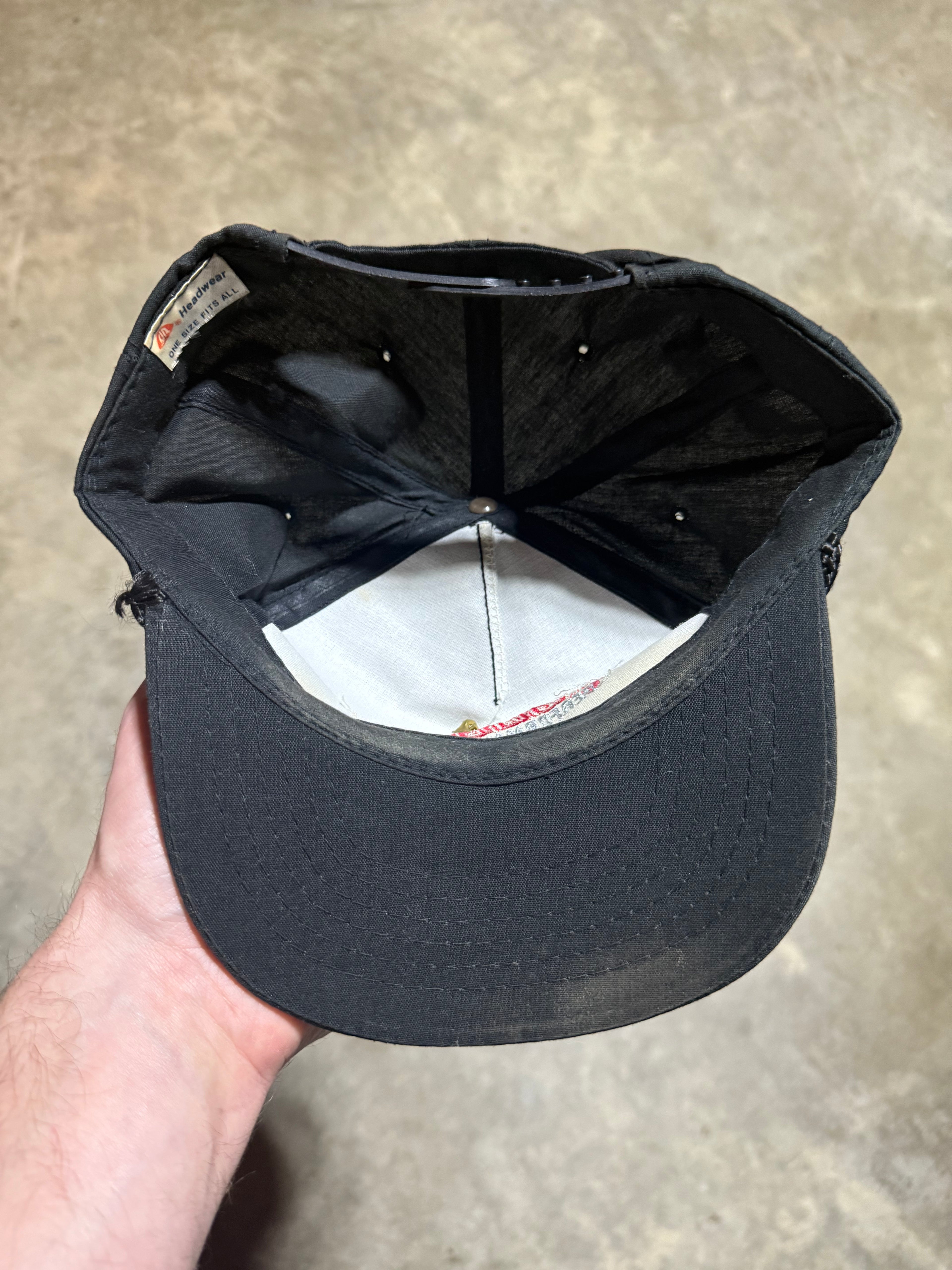 Vintage 1992 Dodge Performance Tour Faded Snapback Hat
