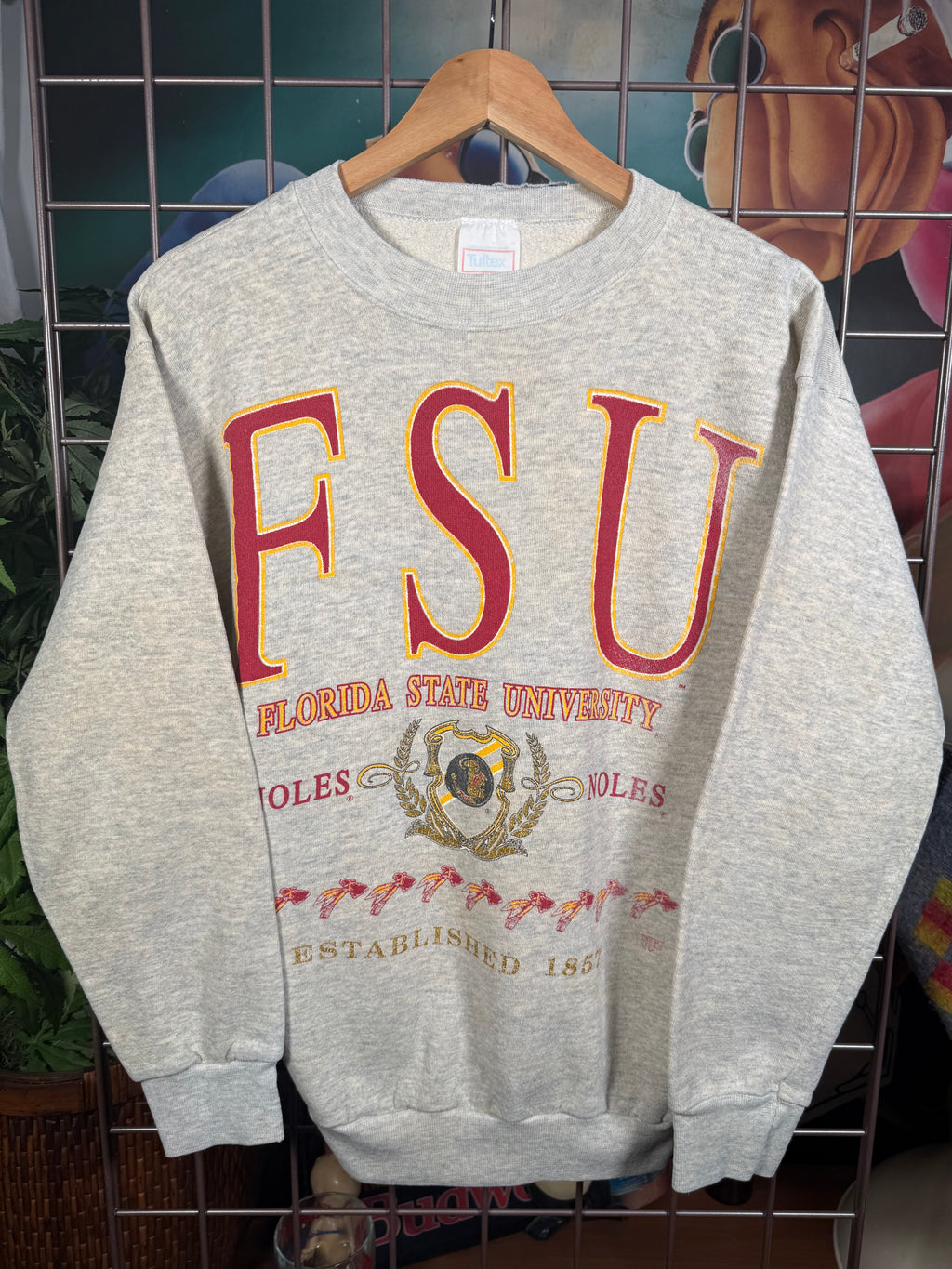 Vintage Florida State University Crewneck (M)