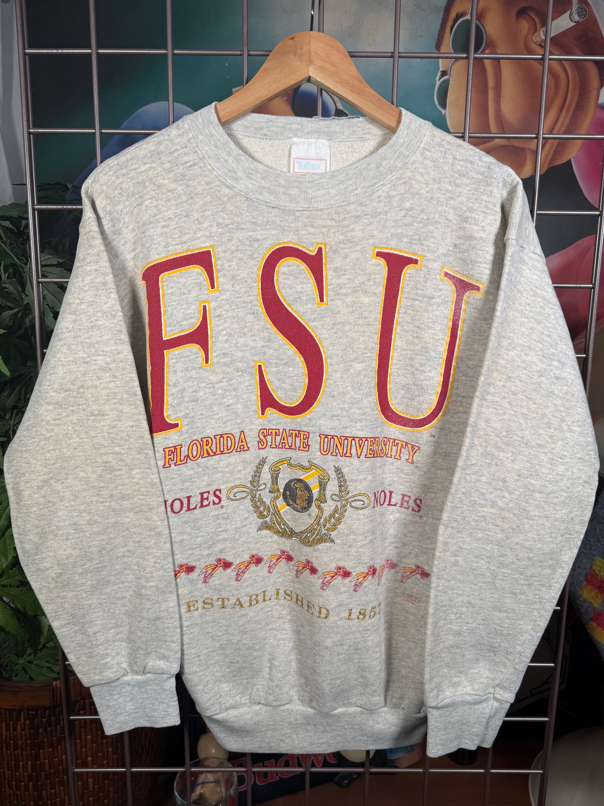 Vintage Florida State University Crewneck (M)
