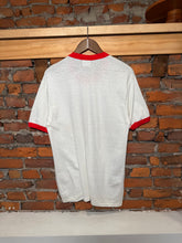 Load image into Gallery viewer, Vintage 80s Hospital Ringer T-Shirt (M/L)
