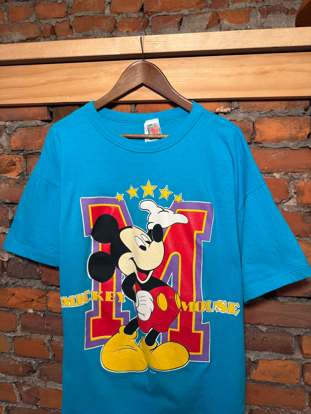 Vintage Disney Mickey Mouse Sleep Shirt (One Size)