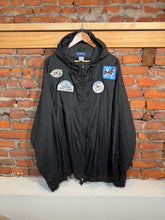 Load image into Gallery viewer, Vintage Alaska Patch Windbreaker (XL)

