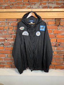 Vintage Alaska Patch Windbreaker (XL)