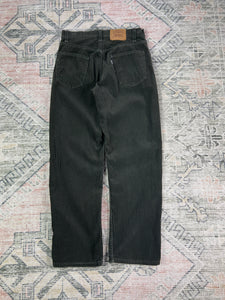 Vintage Levi’s 560 Corduroy Green Pants (30x30)