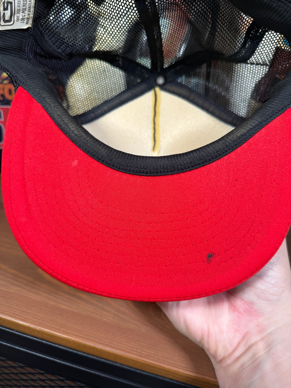 Vintage “Do You Want Me To Work Tee” Trucker Hat
