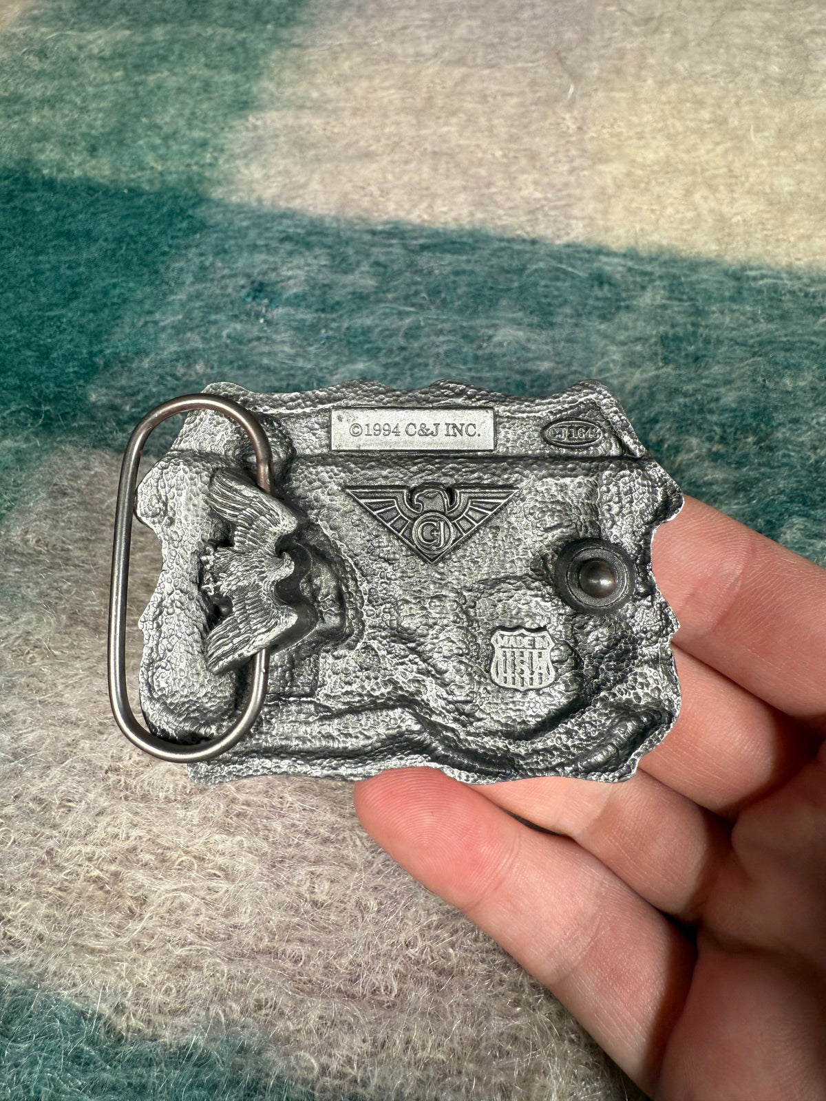 Vintage 1994 Correctional Officer Belt Buckle