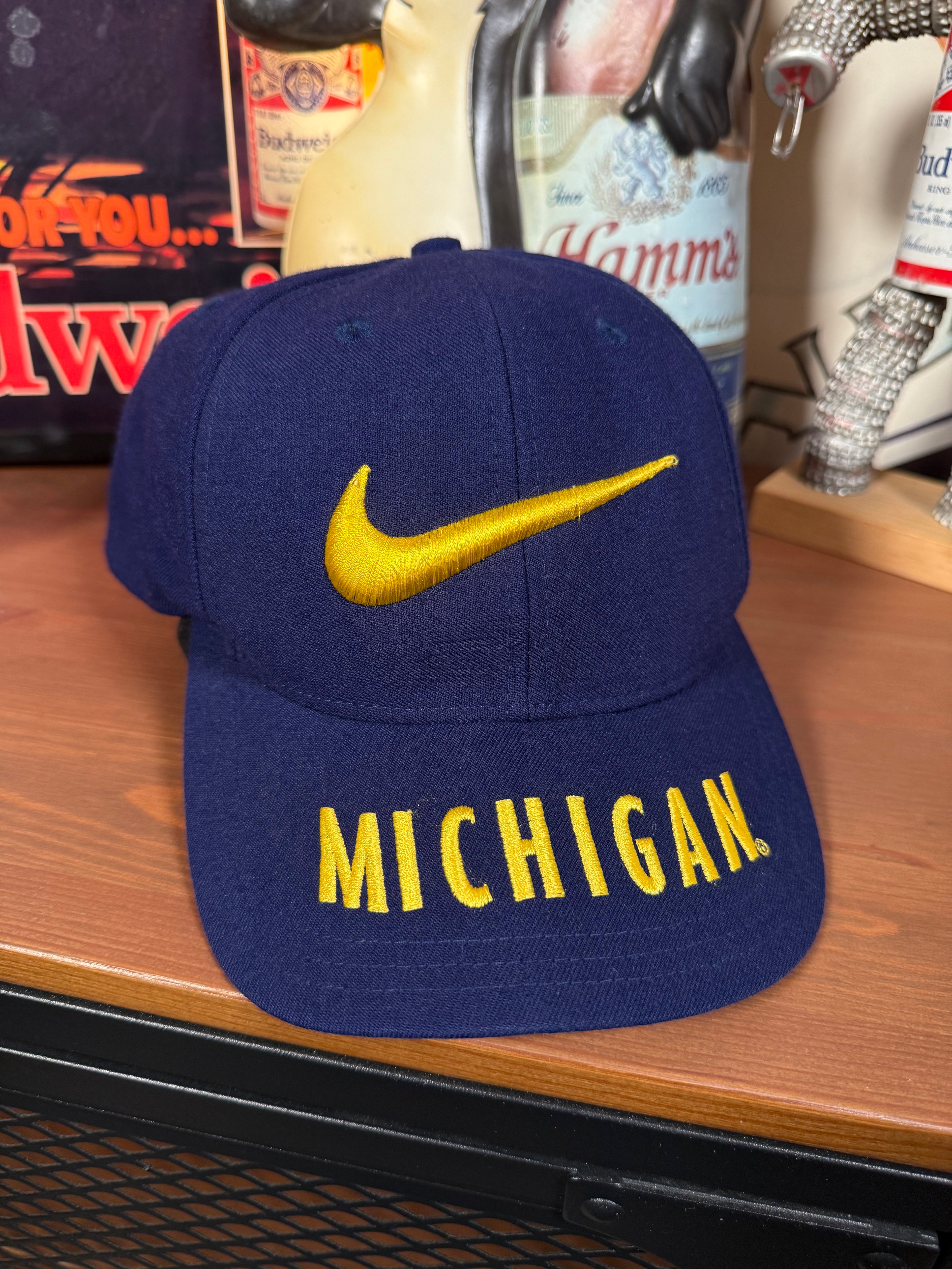 Vintage Nike University of Michigan Snapback