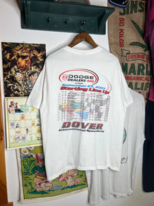 2000s Dover 400 Nascar Race Tee (XL)