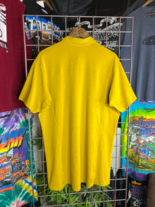 Arcteryx Yellow Polo Shirt (XL)