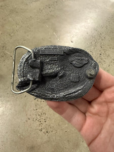 Vintage Space Shuttle Belt Buckle