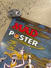 Load image into Gallery viewer, Vintage 1974 Mad Magazine Protect Our Wildlife Poster (21x32 inch)
